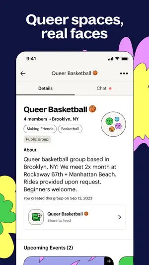 Lex: Queer Social LGBT Friends screenshot 7