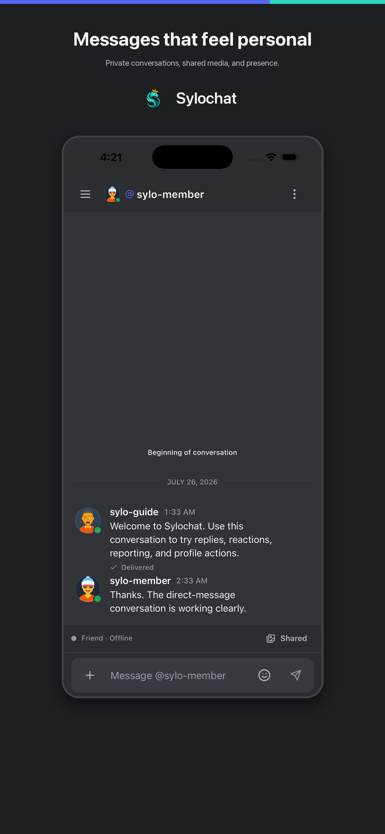 Sylochat screenshot 3
