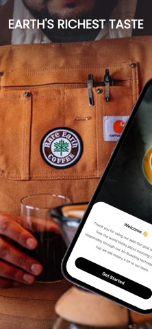 Rare Earth Coffee screenshot