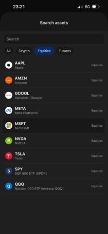 ParamX Markets screenshot 2