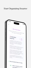 Halled - AI Talk Task Manager screenshot