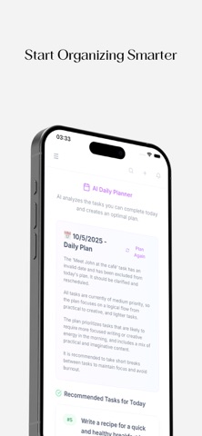Halled - AI Talk Task Manager Screenshot 5 of 6