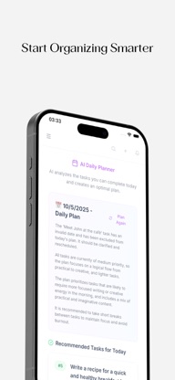 Halled - AI Talk Task Manager screenshot 5