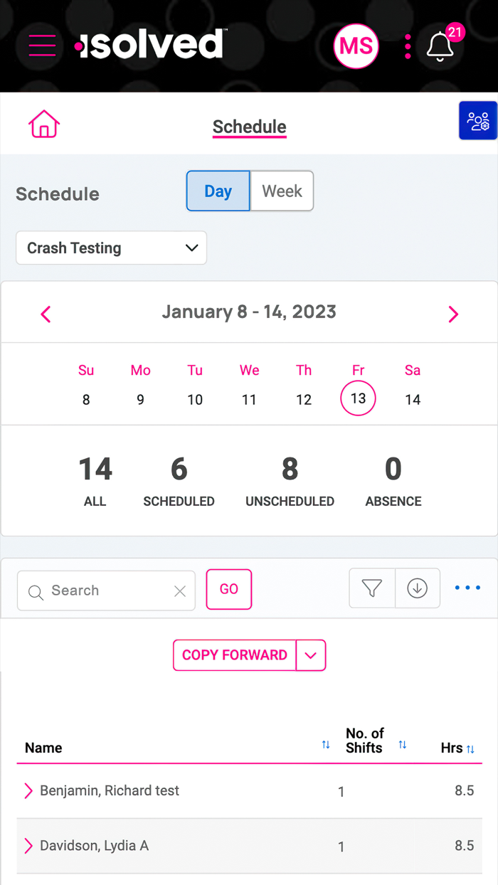 isolved People Cloud