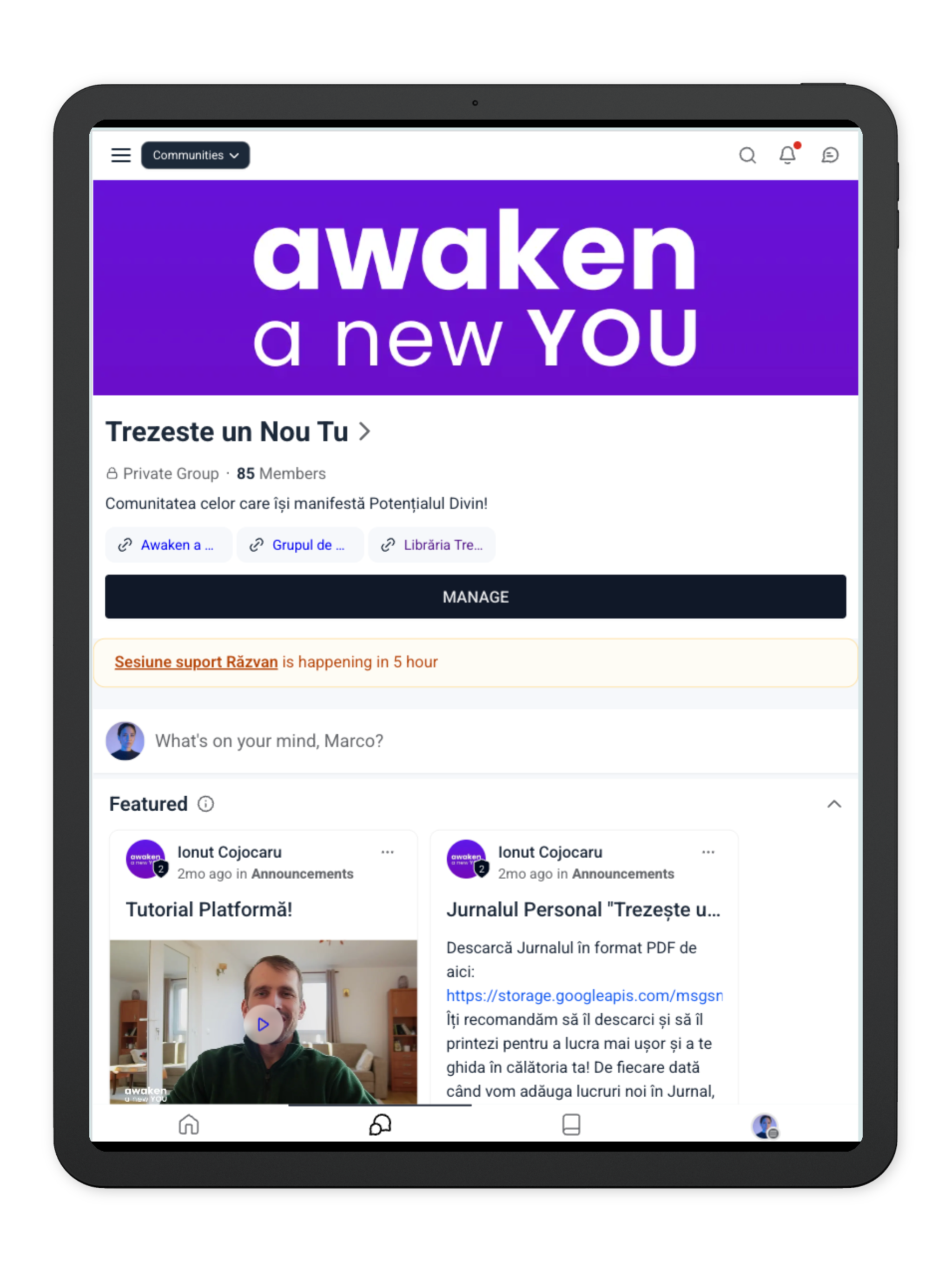 Awaken a New You screenshot 6