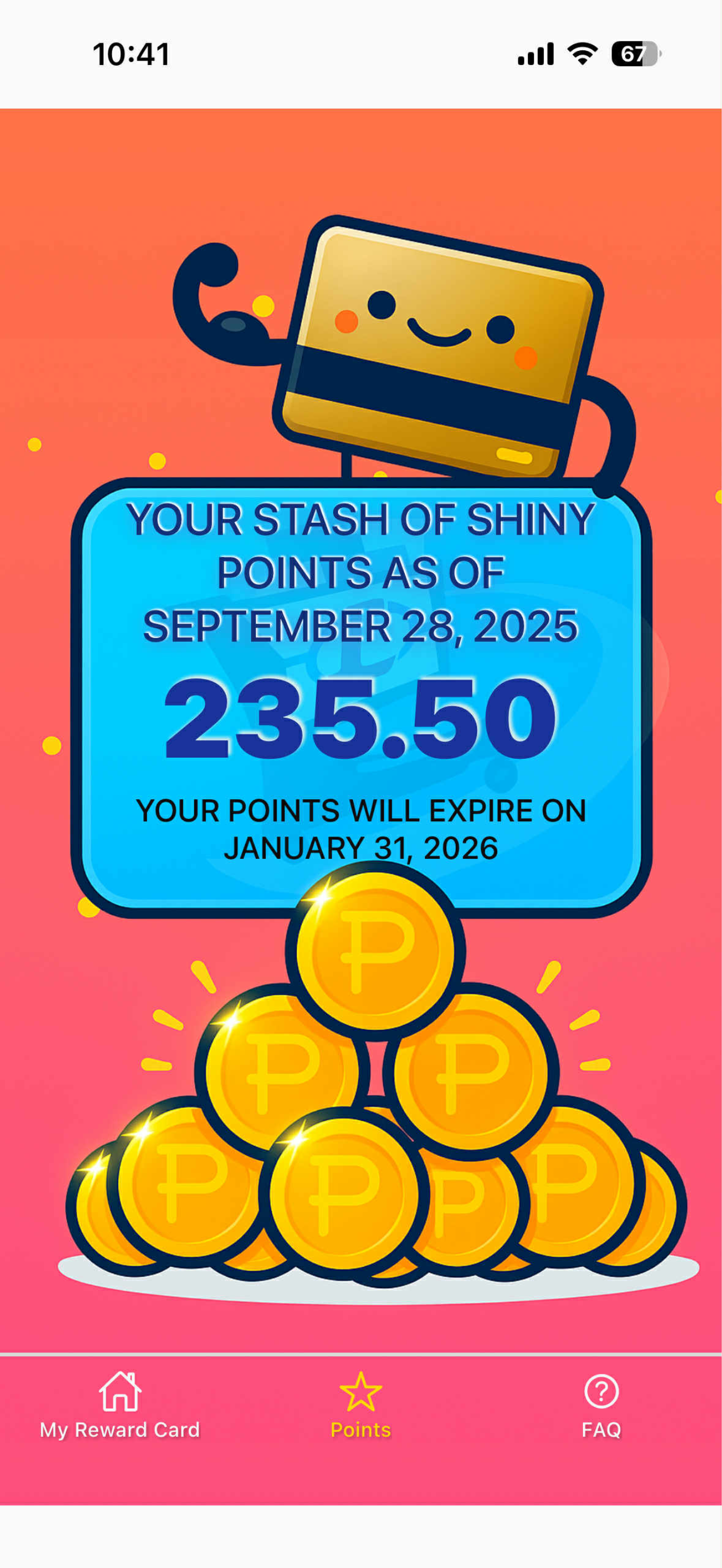 Lopue's Rewards