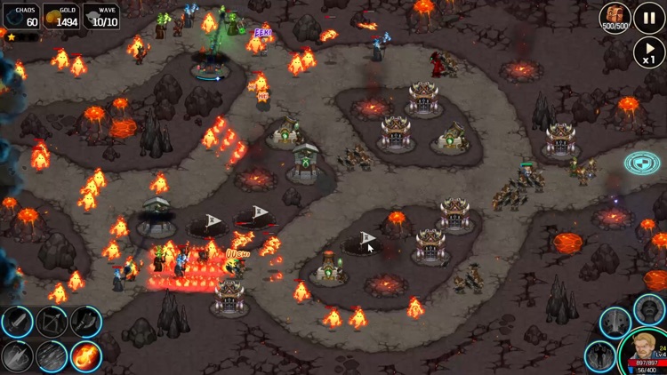 Chaos Rush : Tower Defense screenshot-6