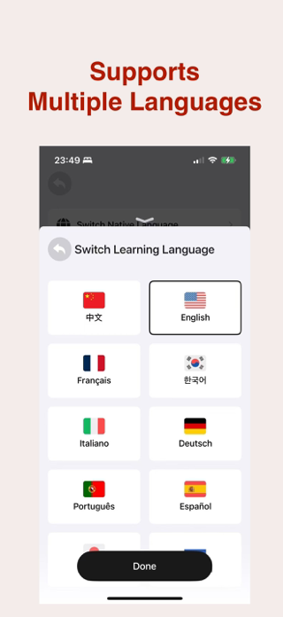 CapSentences | Learn Languages Screenshot 3 of 3