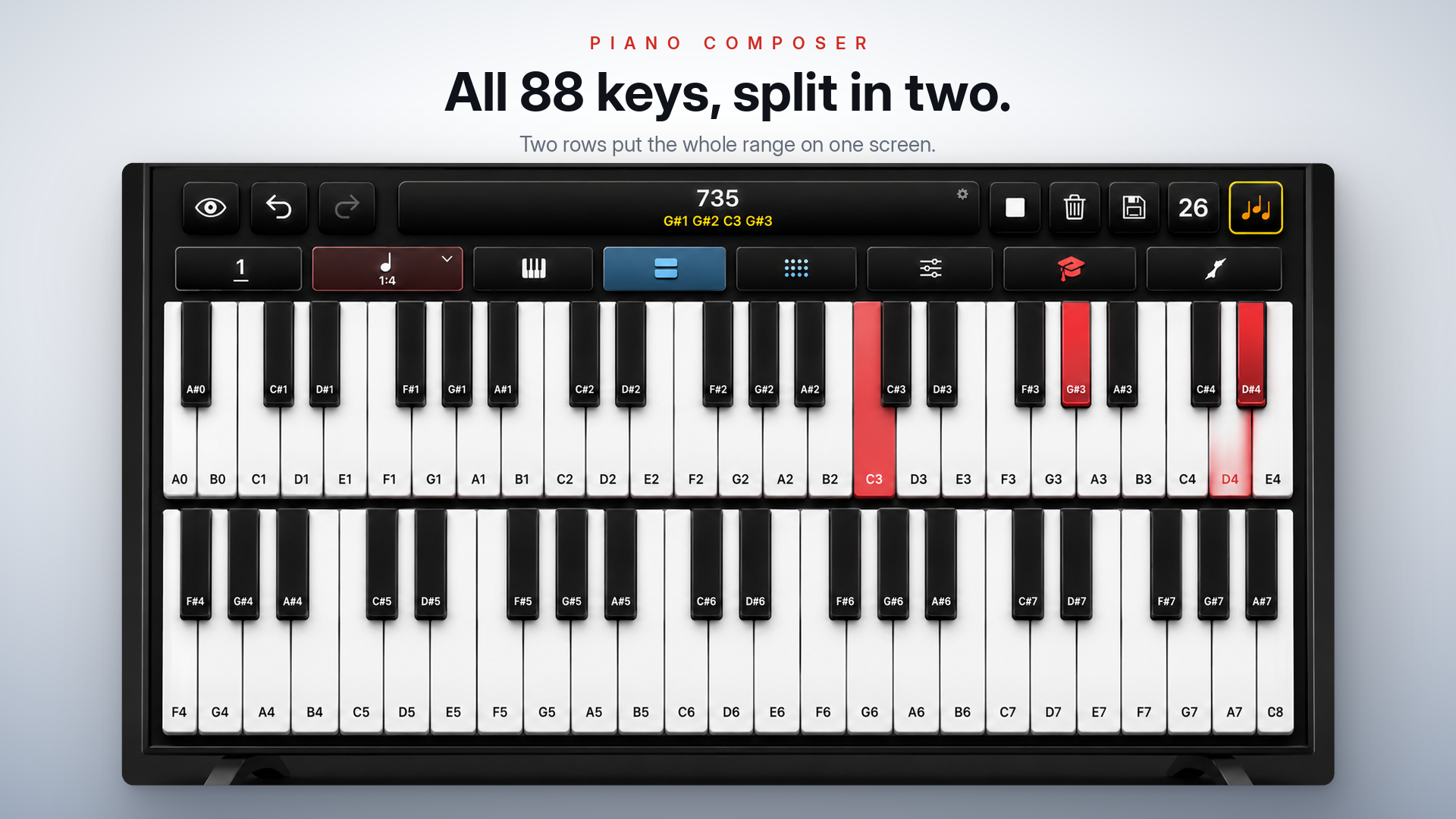 Piano Composer: Listen & Learn screenshot 33