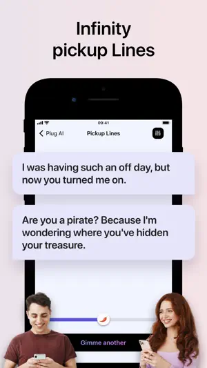 Plug AI: Rizz Dating Advice screenshot 3