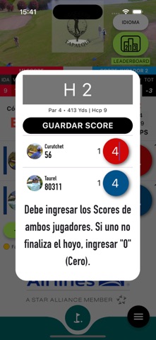 Tapalque Golf screenshot