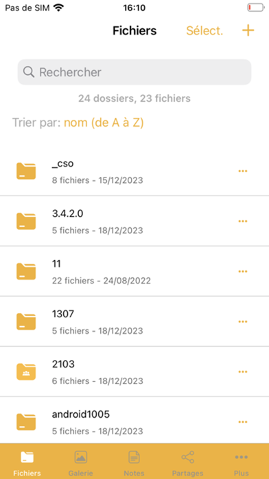 Screenshot #1 pour Fnac Cloud Mobile