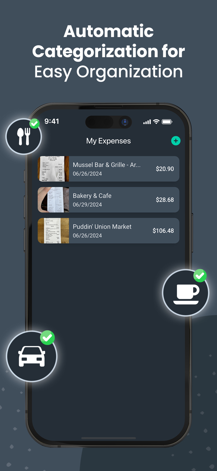 Expense It - Receipt Tracker
