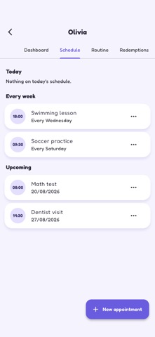 DomusXP: Family Chores & XP iPhone screenshot
