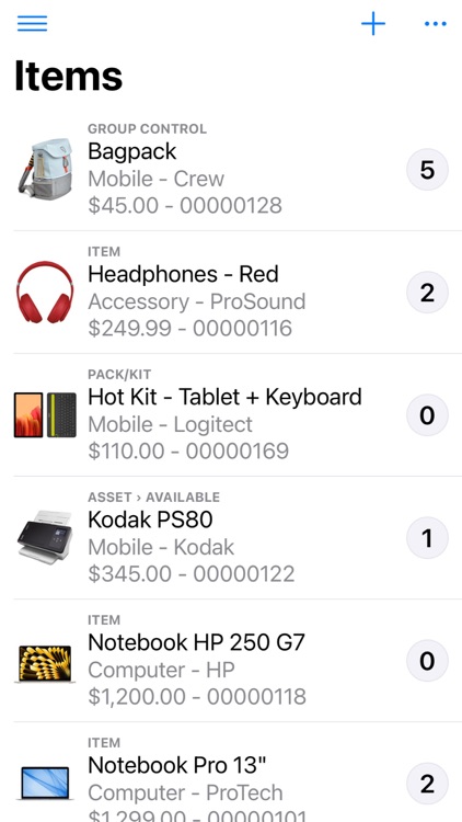 Inventory Control with Scanner screenshot-4
