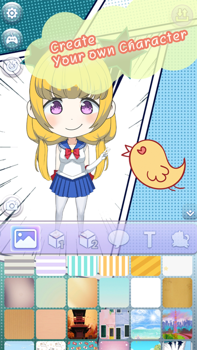 Chibi Girl Star Screenshot