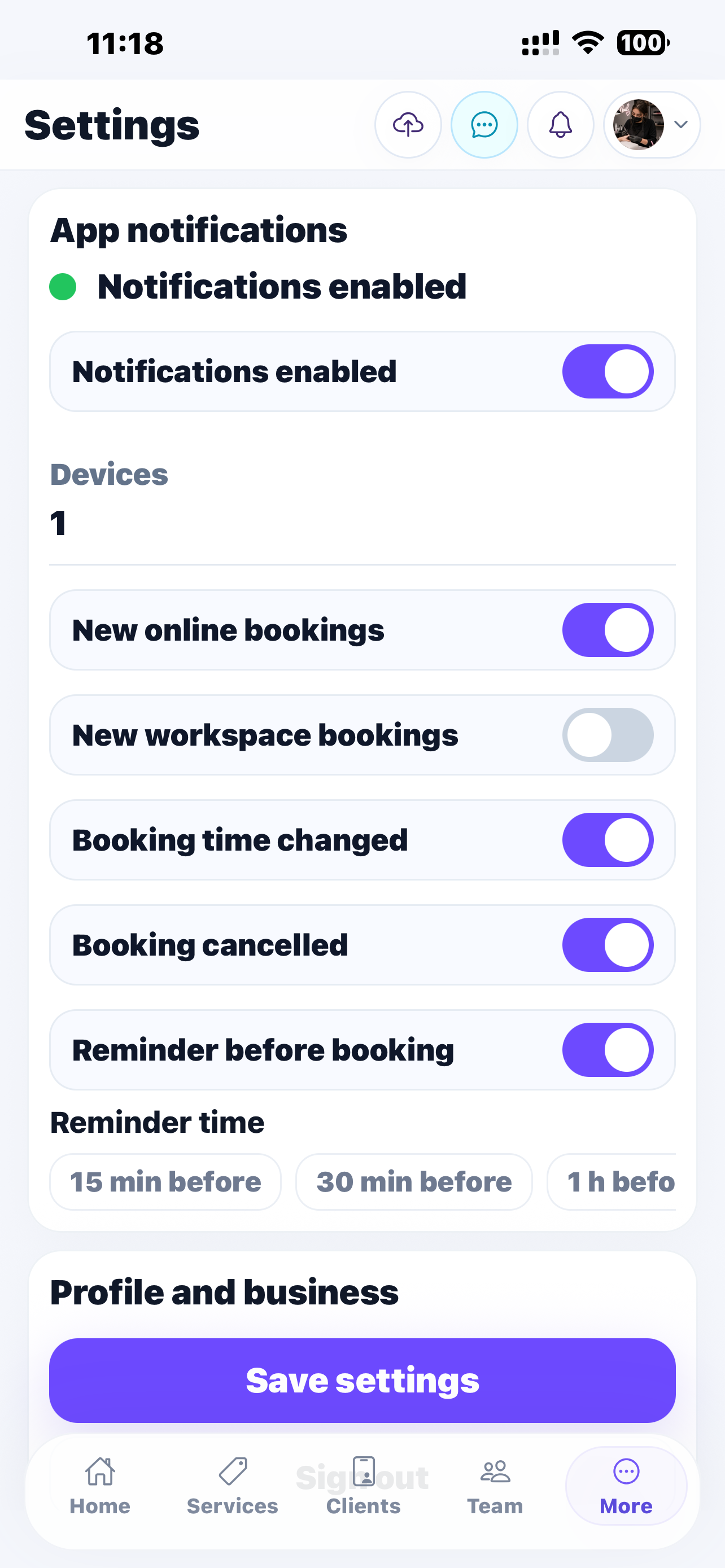 Timviz: Booking Calendar screenshot 6