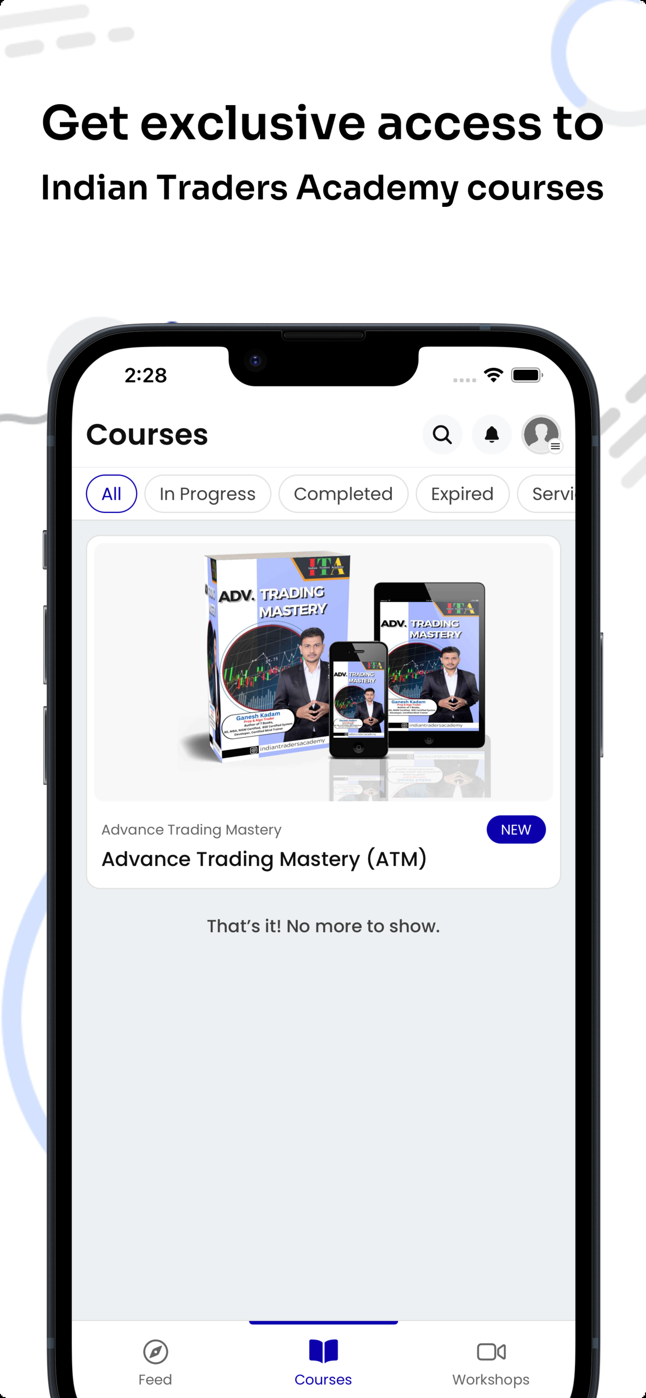 Indian Traders Academy screenshot 3
