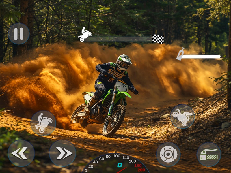 Simulad Extremo de Motocicleta screenshot 6