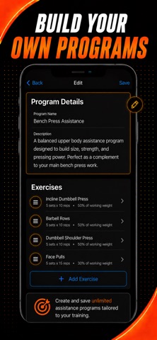 Wendler Log 531 iPhone screenshot