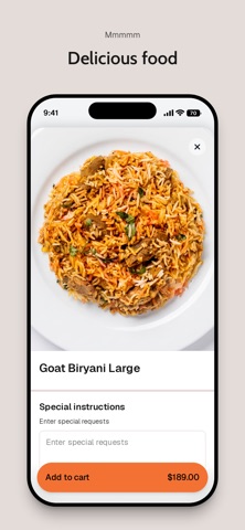 Flamin Curry iPhone screenshot