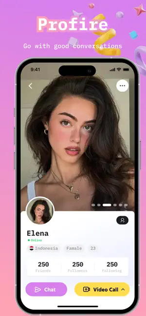 Dazz - Live Call, Video Chat iPhone screenshot 2