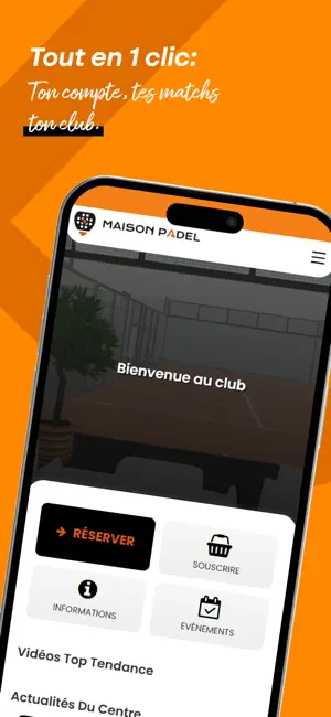 MAISON PADEL screenshot 1