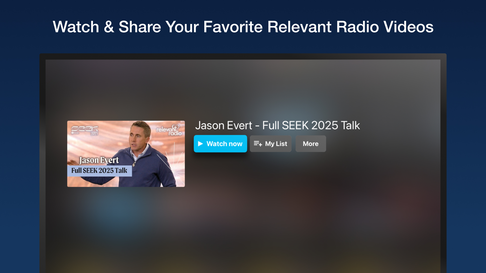 Relevant Radio+