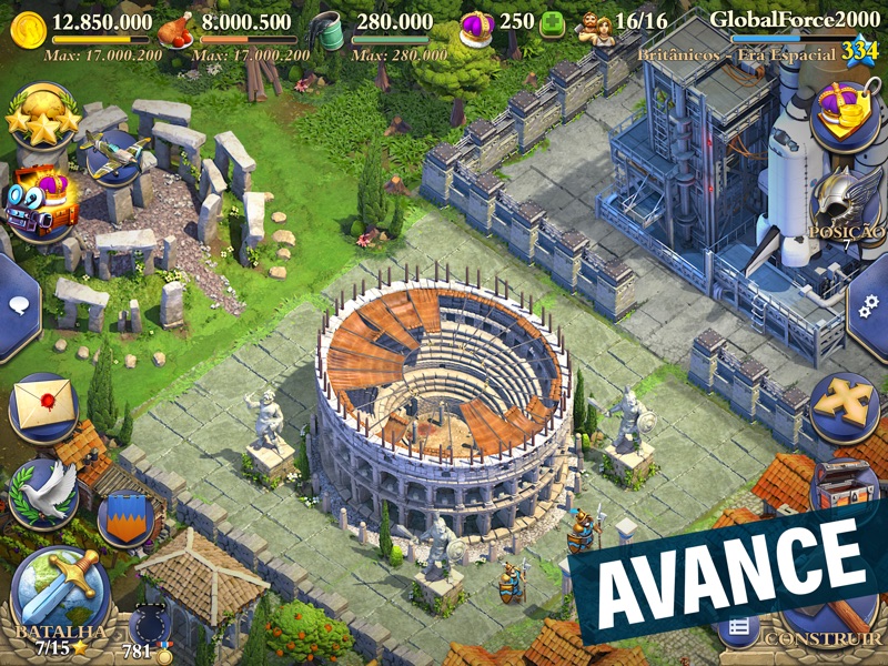 DomiNations screenshot 9