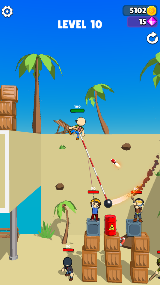 #1. Elastic Master (iOS) Podle: Yso Corp