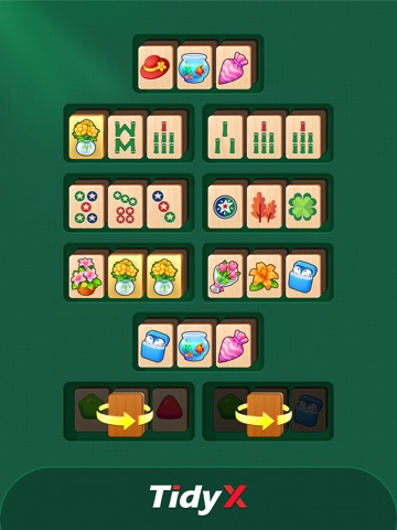 Tidy X iPad screenshot