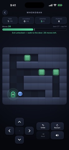 Whokoban: Sokoban Puzzles screenshot 4