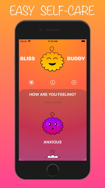 Mood Tracking: Bliss Buddy