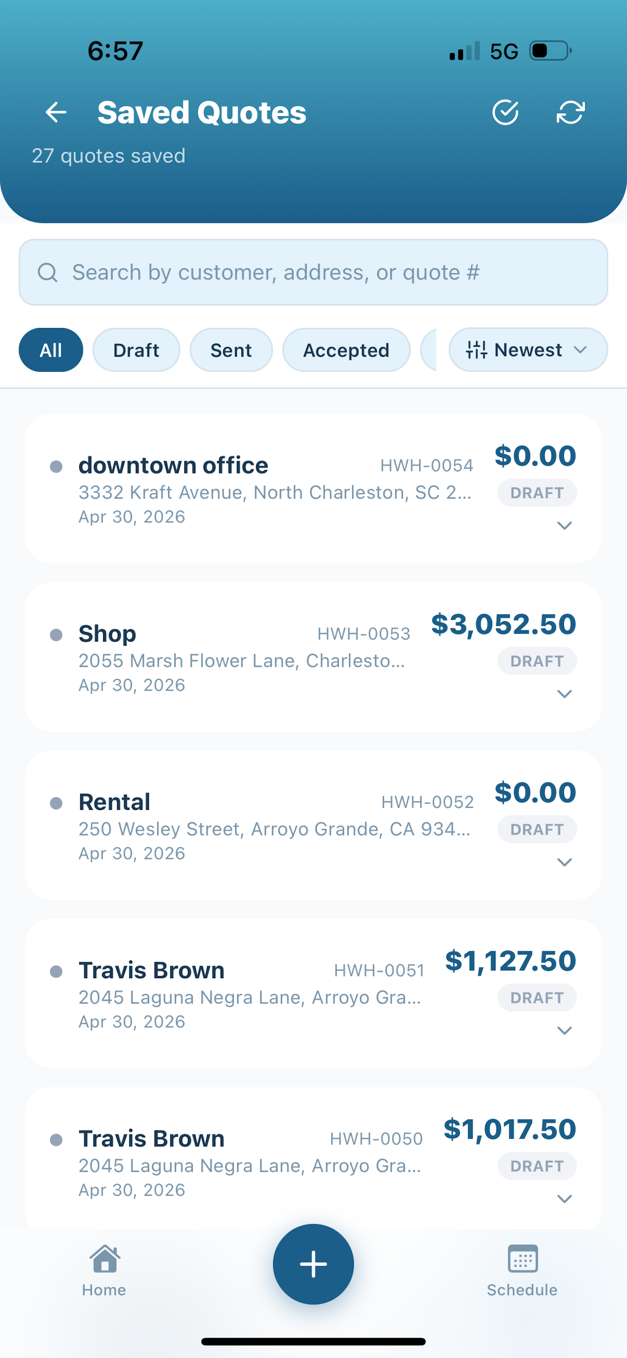 ServiceVan Pro screenshot 5