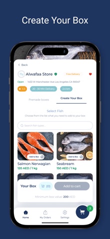 Fish App - Fresh screenshot