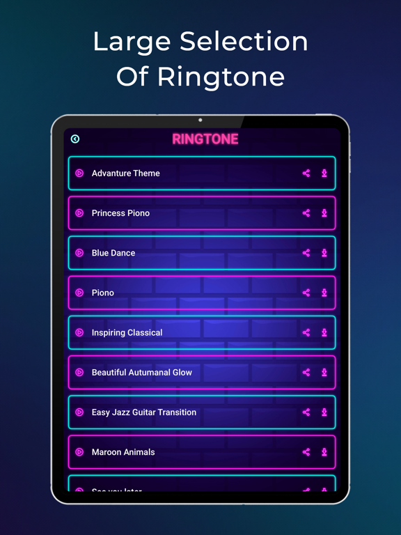 Screenshot #6 pour Ringtone Maker & Audio Editor