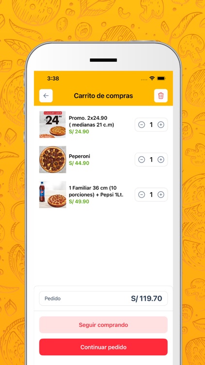 Pizza M screenshot-5