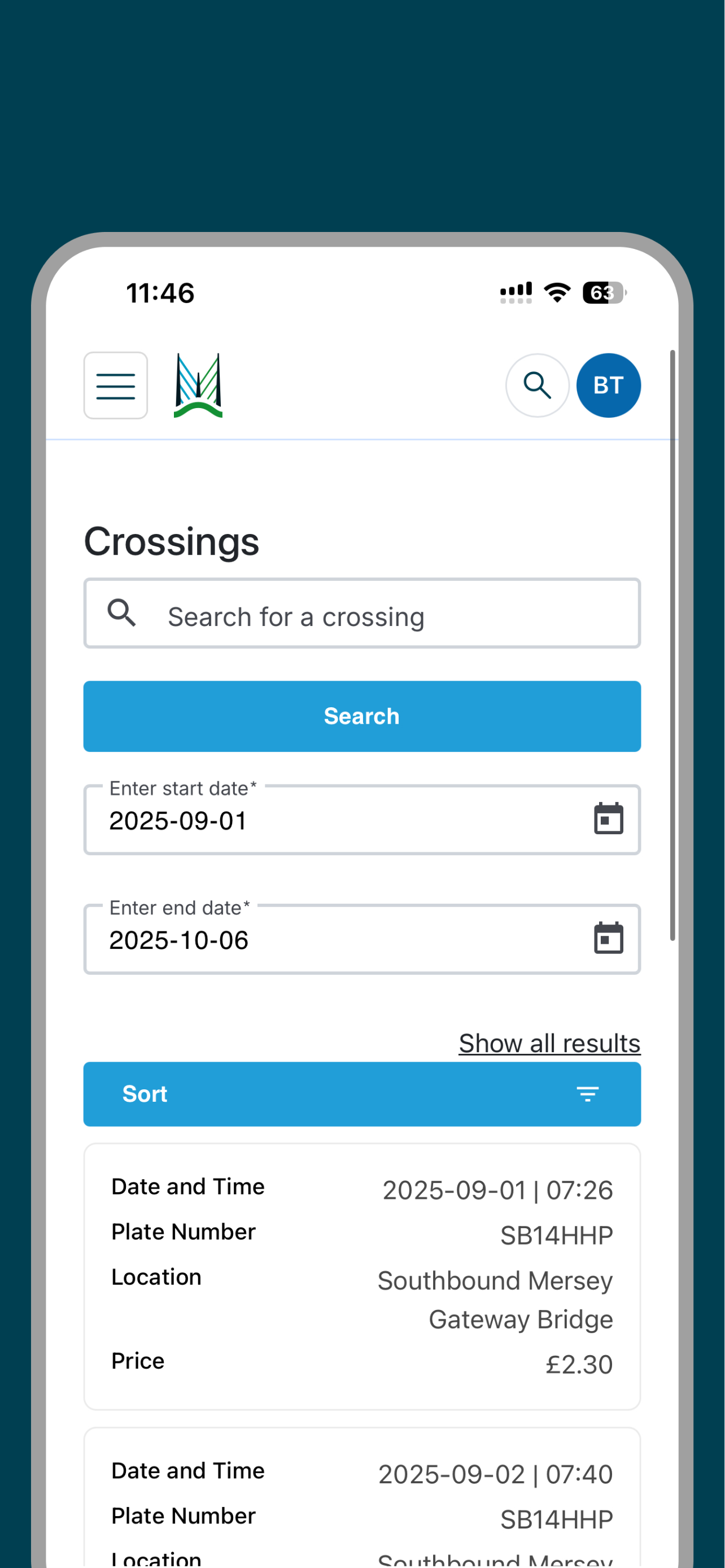 Merseyflow Quick Pay screenshot 8