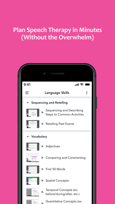 Speech and Language Kids Hub Screenshot