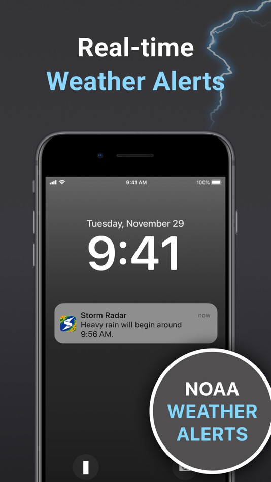 #5. Storm Radar: Weather Tracker (iOS) By: The Weather Channel Interactive