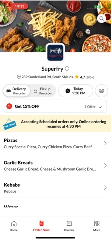 Superfry. Screenshot 2 of 5