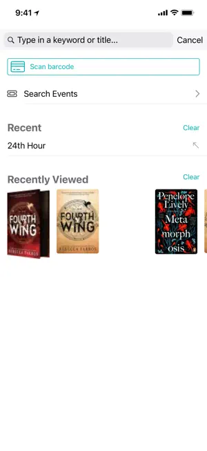 City of Vincent Library screenshot 2
