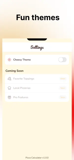 Pizza Calculator Planner screenshot 4