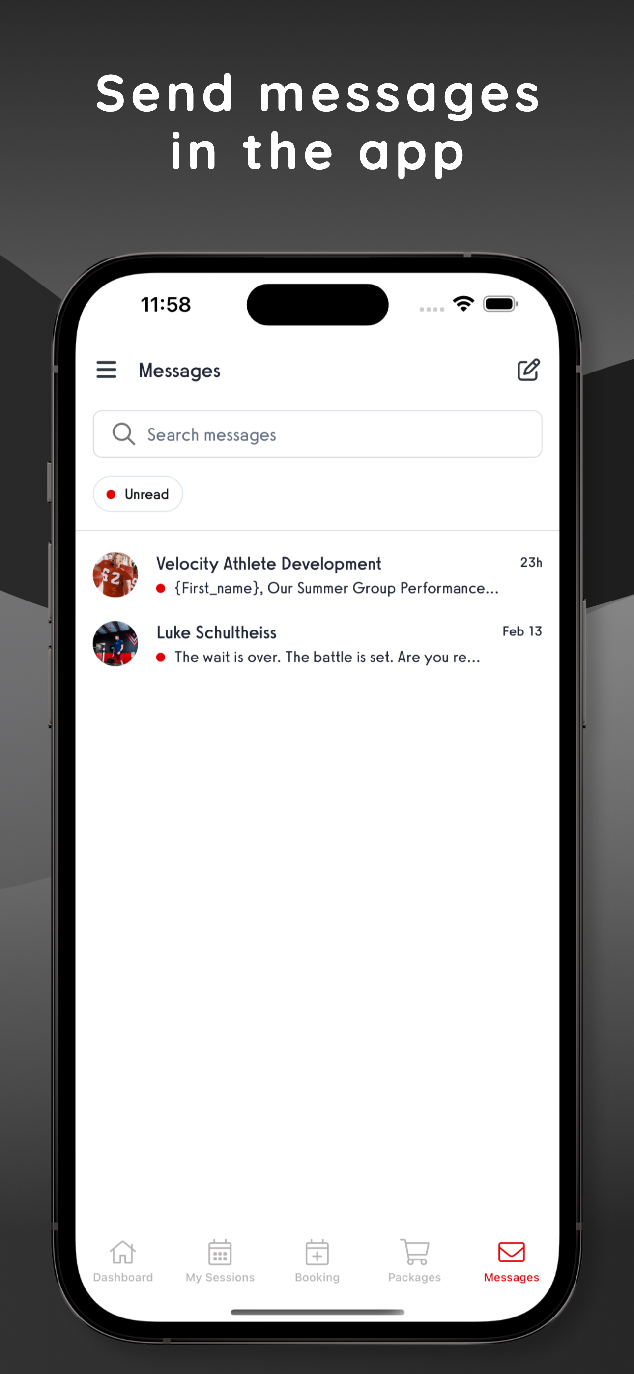 Velocity Athlete Development screenshot 4