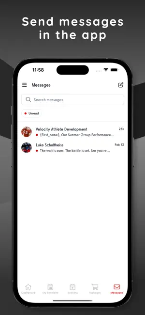 Velocity Athlete Development screenshot 4