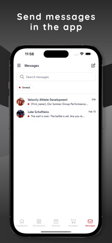 Velocity Athlete Development screenshot