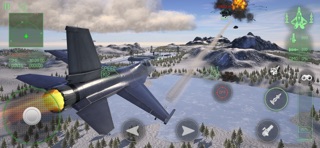 Fighter Jet Combat : Warzone iPhone screenshot