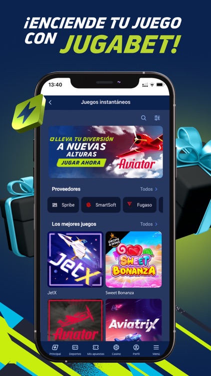Jugabet App Screenshot