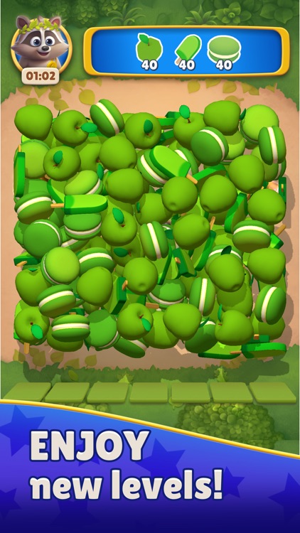 Mighty Match - 3D Puzzle Game screenshot-3