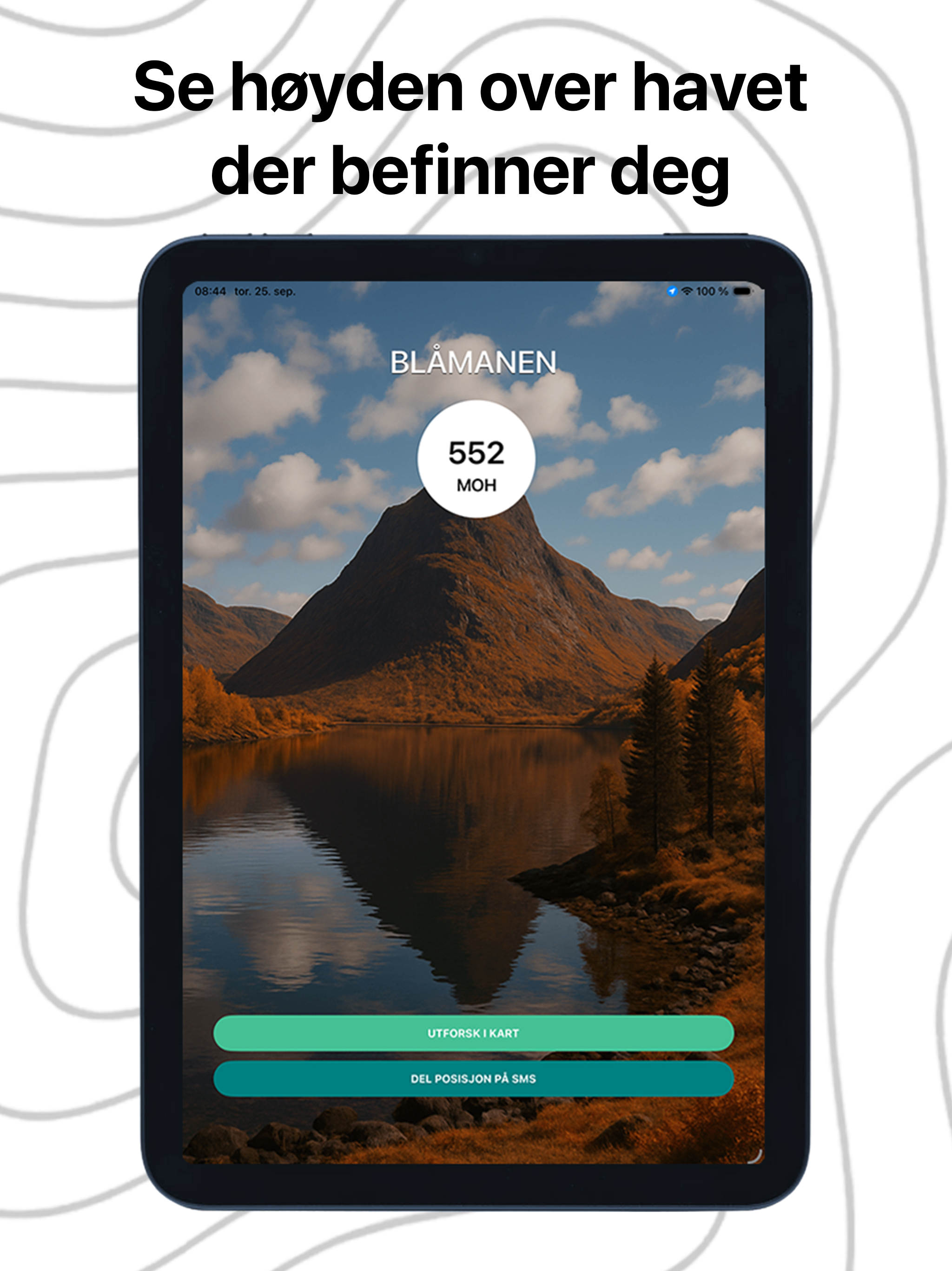 Above - Høyde over havet screenshot 4